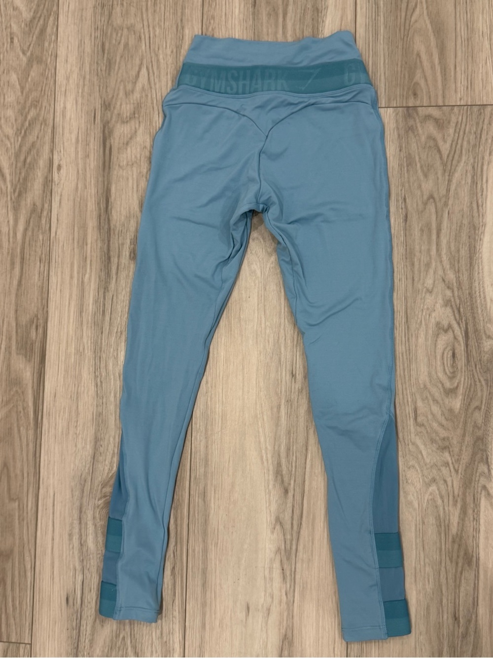 Gymshark Empower Teal Blue High-Waist  Leggings